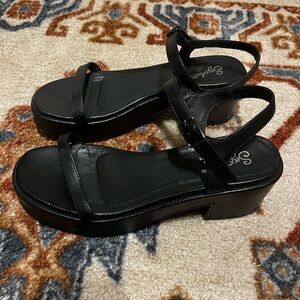 Seychelles Platform Heeled Sandals